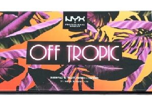 NYX Off Tropic Shadow Palette