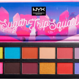 NYX Sugar Trip Squad Eyeshadow Palette