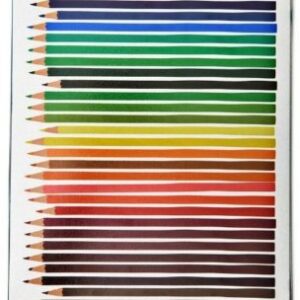MATITE COLORATE – Set di 36 matite colorate