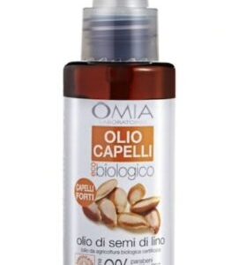 OMIA – Olio di Semi di Lino – Siero Bio per Capelli
