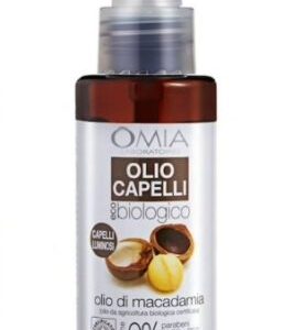 OMIA – Olio di Macadamia – Siero per Capelli Bio