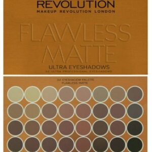 REVOLUTION – ULTRA FLAWLESS MATTE – Palette di 32 ombretti