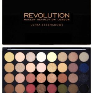 REVOLUTION – ULTRA FLAWLESS – Palette di 32 ombretti pigmentati