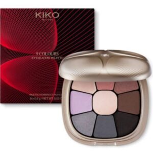 KIKO – 9 COLOURS – Eyeshadow Palette (limited edition)