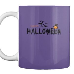 Halloween Lover Mug Violet | Girls Power
