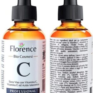 FLORENCE BIO – Siero viso con vitamina C e acido ialuronico