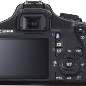 CANON EOS 1100D – Fotocamera Digitale Reflex